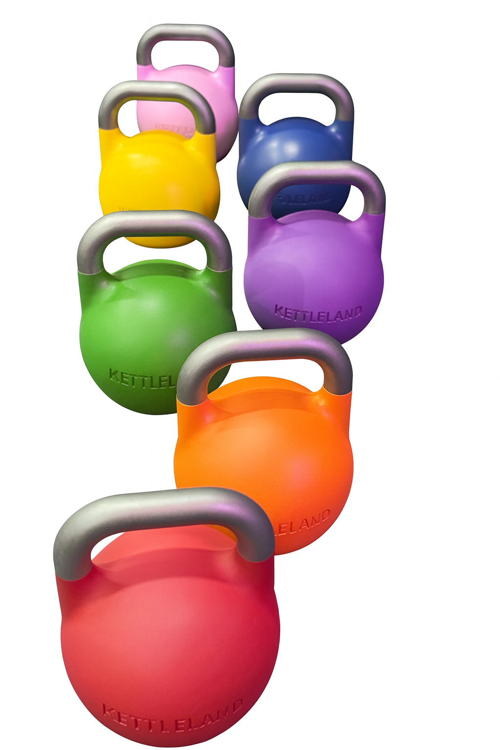 Pack completo Kettlebells Kettleland