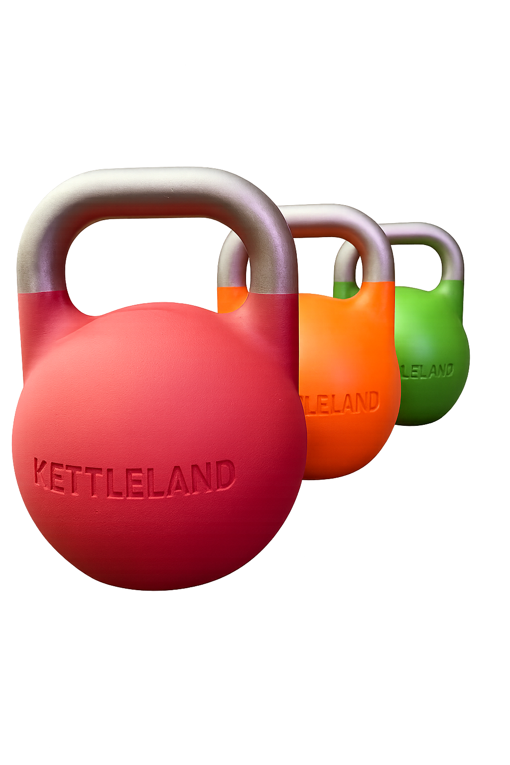 Pack PRO Kettlebells Kettleland