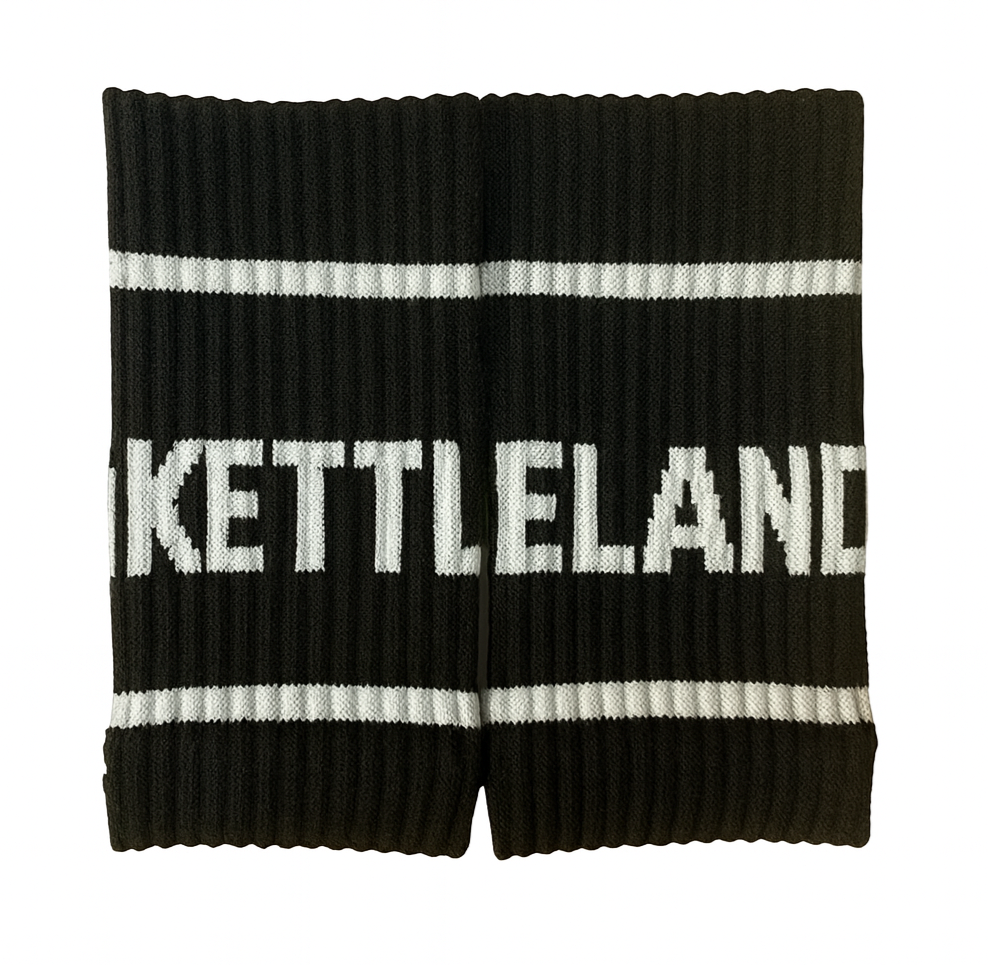 Muñequera Deportiva tela flexible algodón