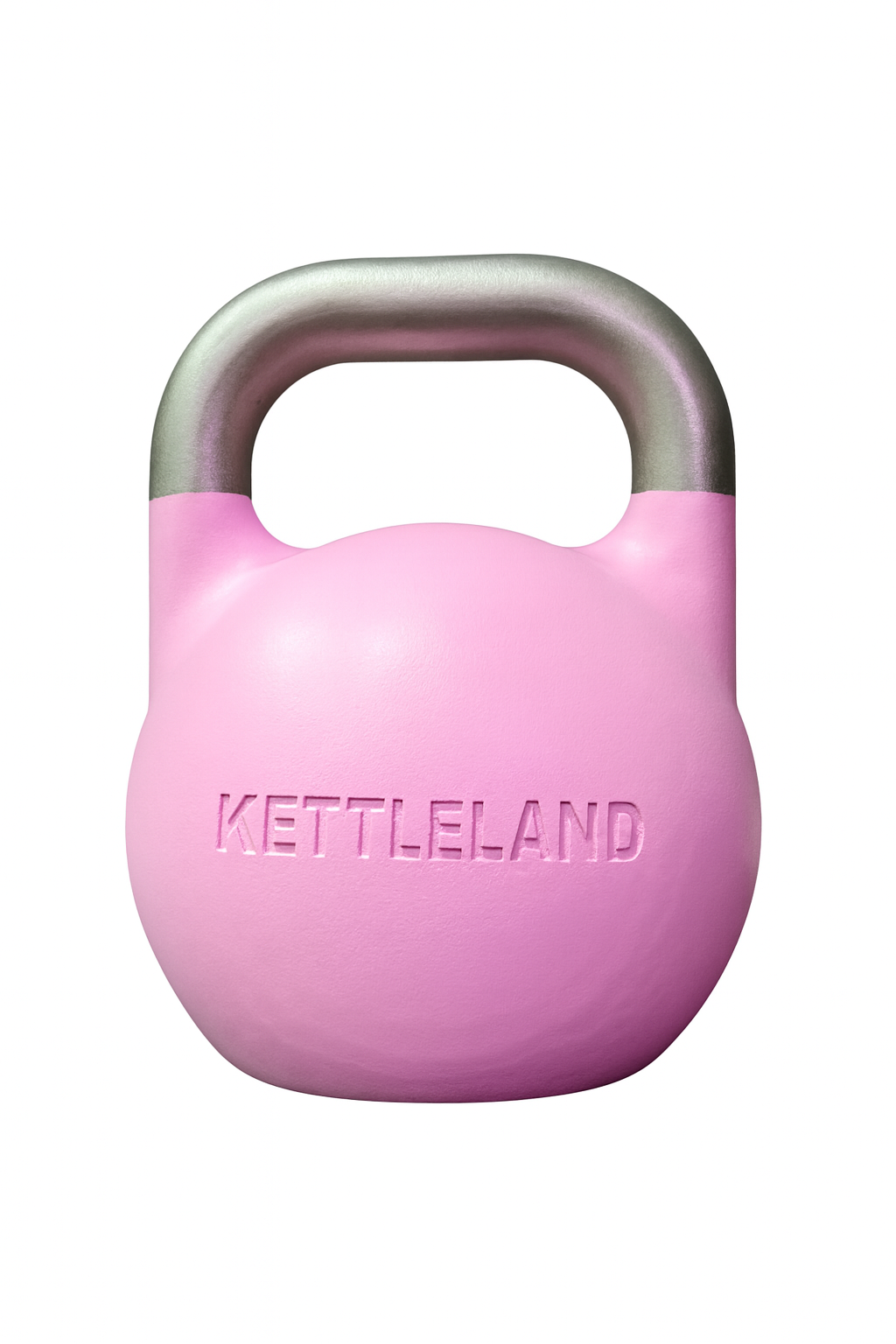 Kettlebell de Competición Premium Kettleland – Acero Sólido INOX – Peso 8 kg