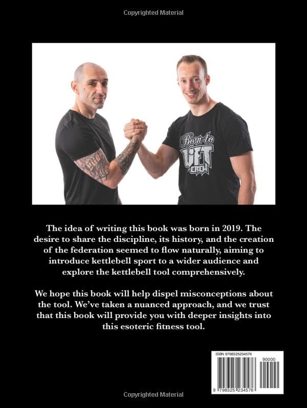 Official Kettlebell Sport Book by the President of the IKMF | History, Technique and Federation