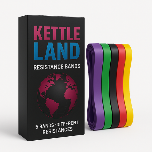 Kettleland Resistance Bands