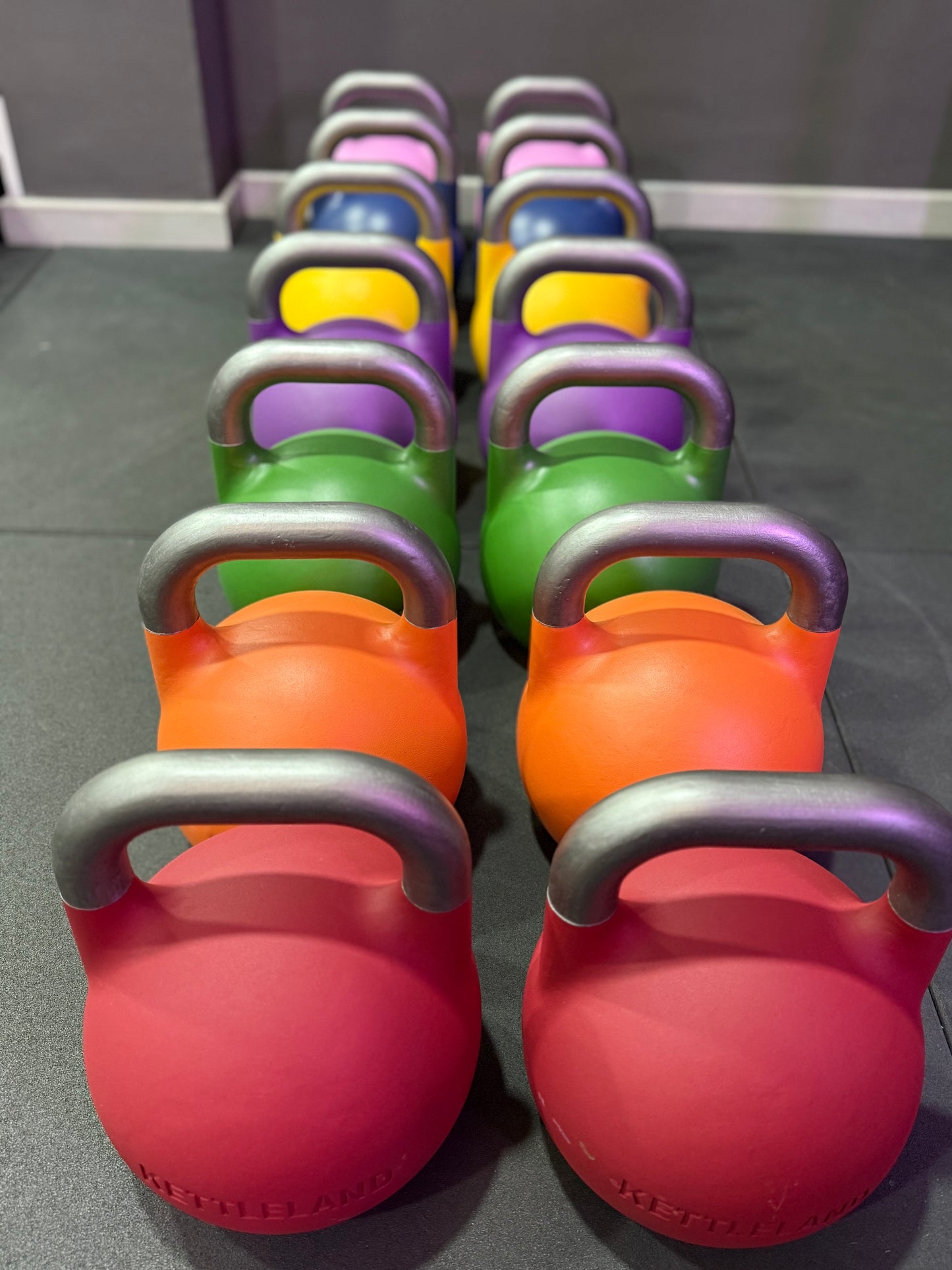 Pack completo DOBLE Kettlebells Kettleland