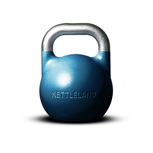 Kettleland Competition Kettlebell – Solid Stainless Steel – Weights from 8 kg to 32 kg
