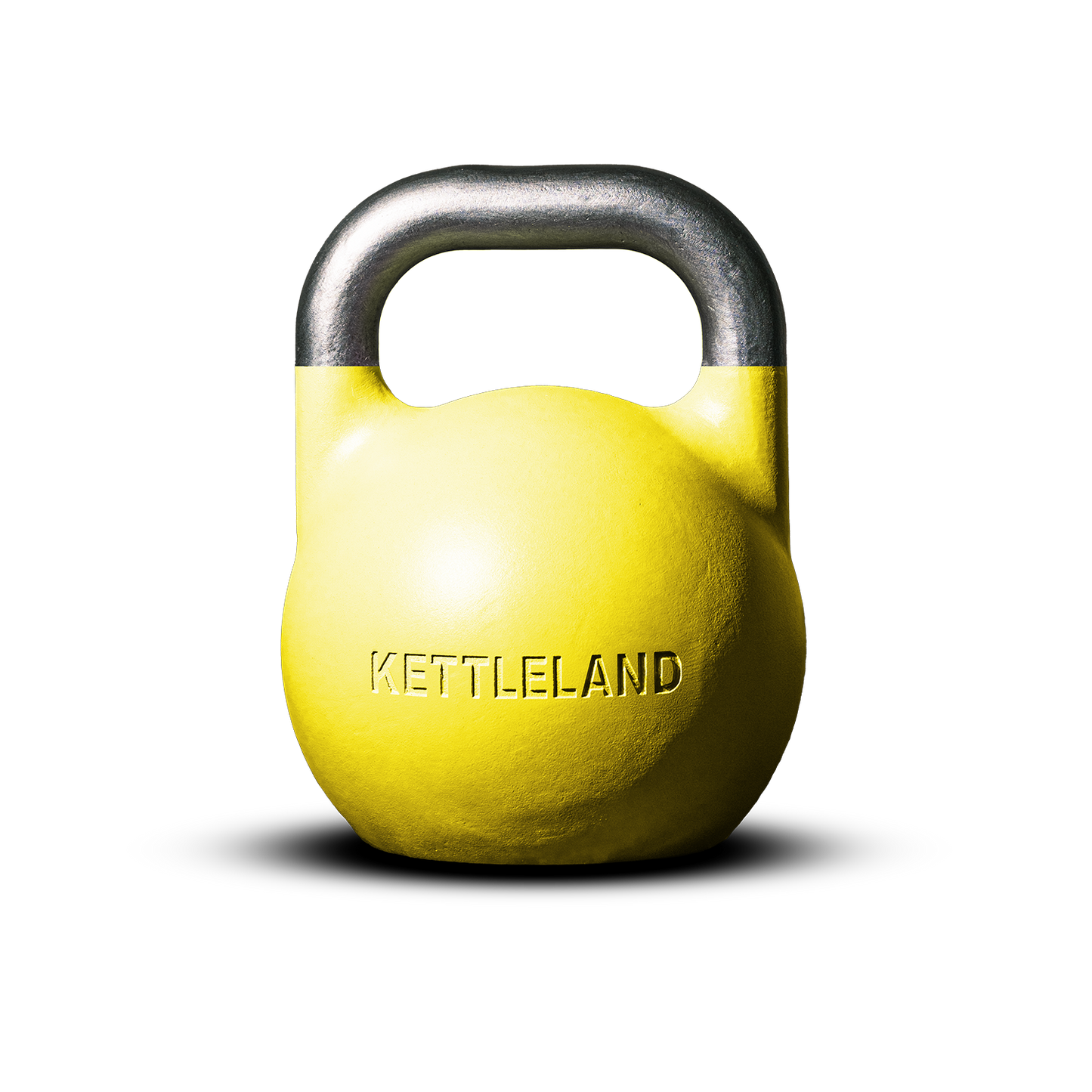 Kettlebell de Competición Profesional Kettleland – Acero Sólido – Peso 16 kg
