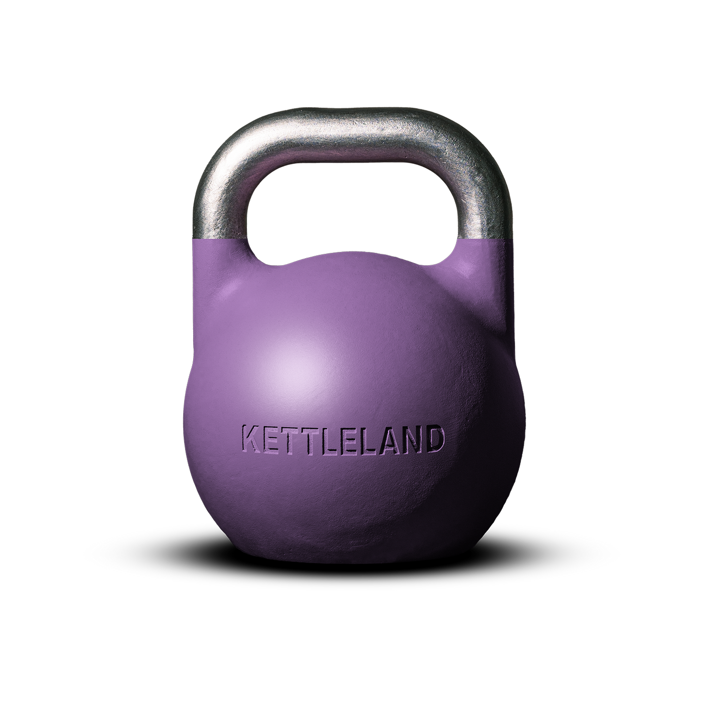 Kettlebell de compétition professionnelle Kettleland – Acier massif – Poids : 20 kg