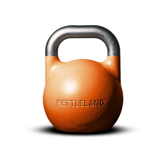 Kettleland Competition Kettlebell – Solid Stainless Steel – Weights from 8 kg to 32 kg