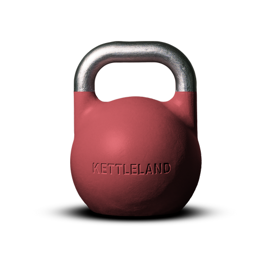 Kettleland Competition Kettlebell – Solid Stainless Steel – Weights from 8 kg to 32 kg