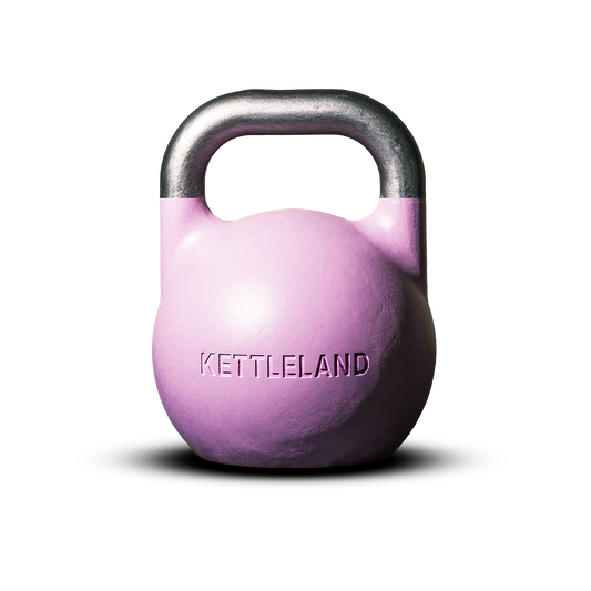 Kettleland Competition Kettlebell – Solid Stainless Steel – Weights from 8 kg to 32 kg