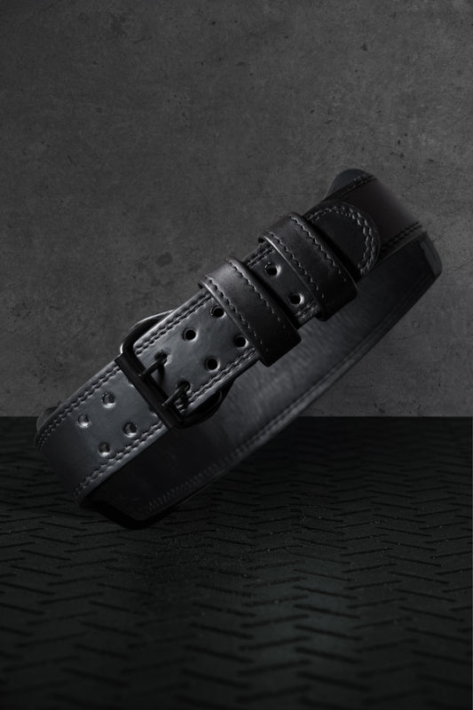 Cinturon de cuero alta calidad, soporte Premium: Kettebell Sport