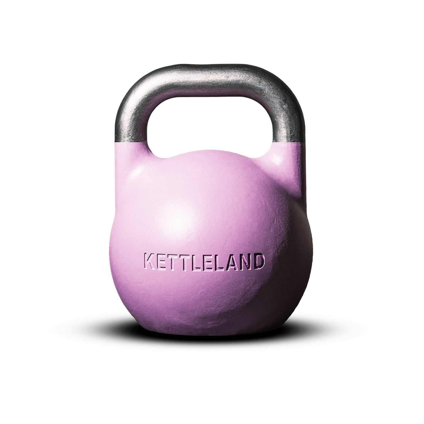 Kettlebell de Competición Profesional Kettleland– Acero Sólido – Peso 8 kg Kettleland - Material Oficial Mundiales IKMF - Kettleland Mallorca