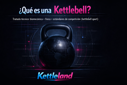 Qué es una Kettlebell? Guía Definitiva de Kettlebell Sport (Girevoy Sport): Estándares de Competición, Mango Pulido, Técnica y Rendimiento (10 Minutos)