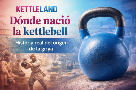 Dónde nació la kettlebell: historia real del origen de la girya
