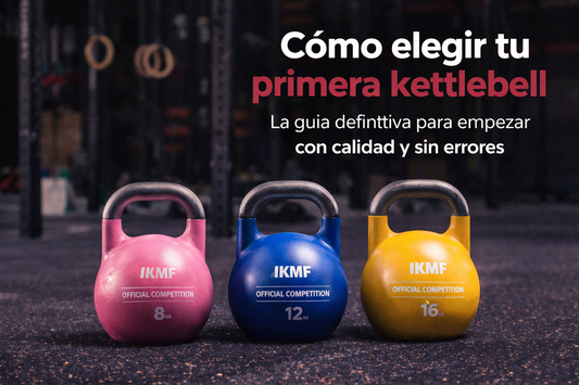 Cómo elegir tu primera Kettlebell: Guía para no cometer errores