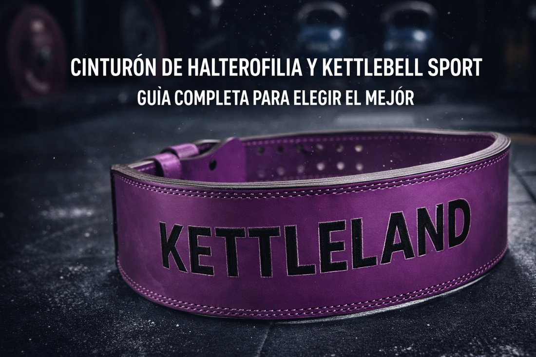 Cinturón de halterofilia y kettlebell sport: guía completa para elegir el mejor