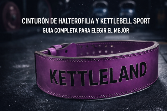 Cinturón de halterofilia y kettlebell sport: guía completa para elegir el mejor