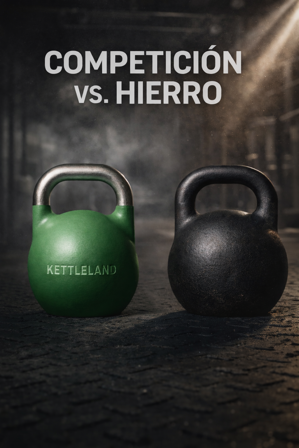 Kettlebell de Competición vs Hierro Fundido: Guía Técnica para Elegir según tu Rendimiento
