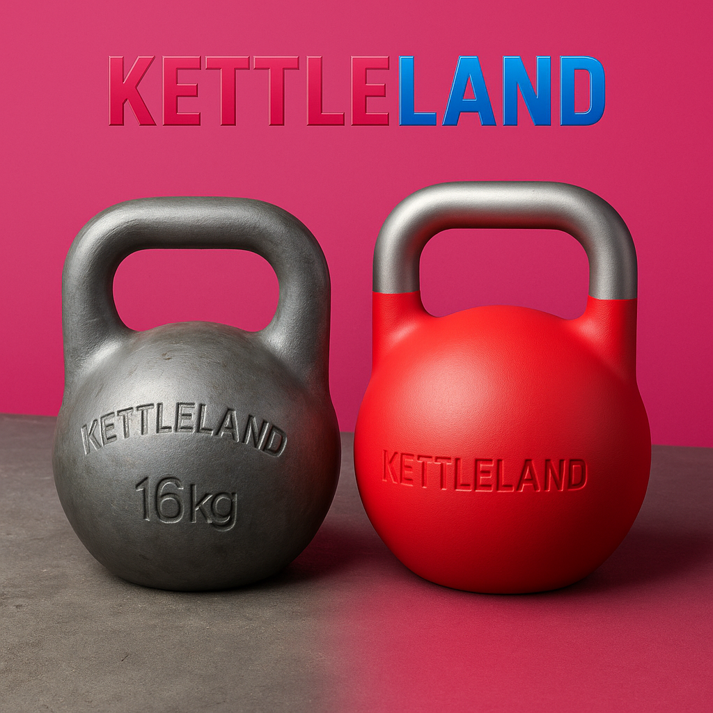 ¿Por qué es mejor una kettlebell con agujero?