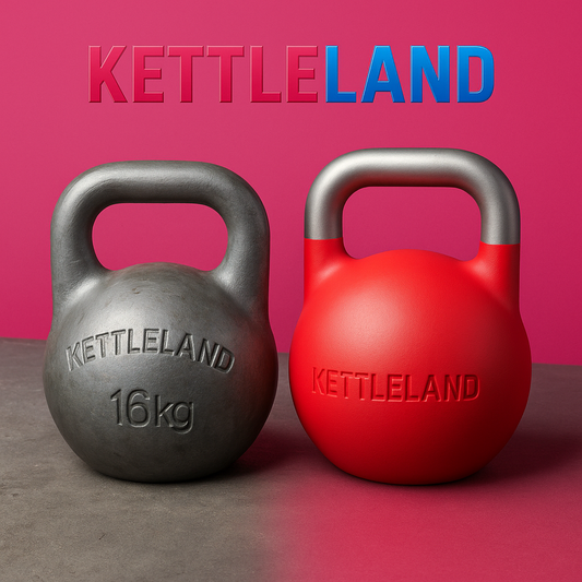 ¿Por qué es mejor una kettlebell con agujero?