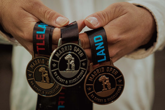 Galería de fotos Madrid Open 2025 Kettlebell Sport