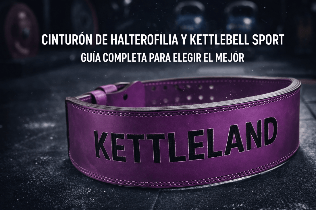 Cinturón de halterofilia y kettlebell sport: guía completa para elegir el mejor - Kettleland