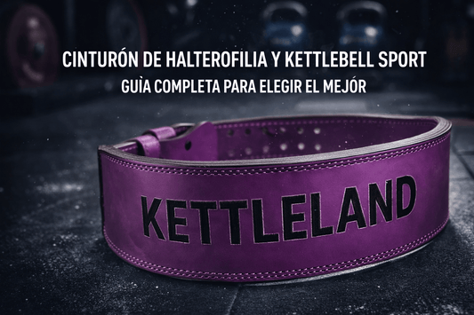 Cinturón de halterofilia y kettlebell sport: guía completa para elegir el mejor - Kettleland