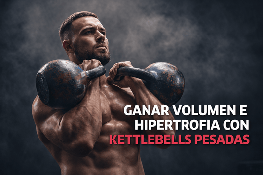 Gana músculo rápido, hipertrofia con Kettlebells. - Kettleland
