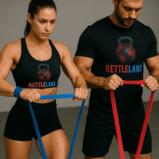 Guía completa: cómo entrenar con las bandas elásticas Kettleland para mejorar fuerza, movilidad y rendimiento - Kettleland