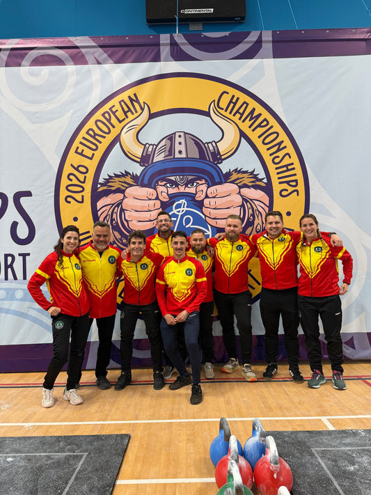 La Asociación Española de Kettlebell conquista Europa con 13 medallas en el Europeo de Inglaterra | Kettleland - Kettleland - Material Oficial Federación IKMF