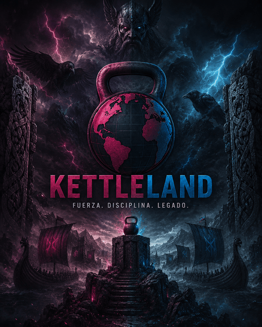 Open de Kettlebell Pamplona 2026 | Liga Nacional y Kettleland - Kettleland - Material Oficial Federación IKMF