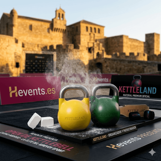 Open Kettlebell Ciudad Rodrigo | Competición Oficial Kettleland - Kettleland - Material Oficial Federación IKMF