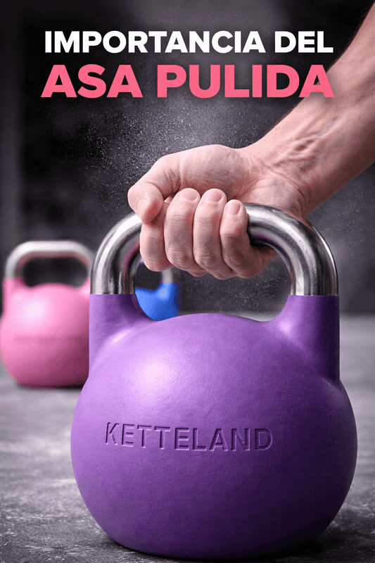 Por qué el acabado del asa pulida en una kettlebell marca la diferencia en el rendimiento - Kettleland