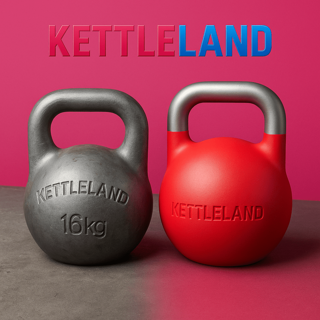 ¿Por qué es mejor una kettlebell con agujero? - Kettleland