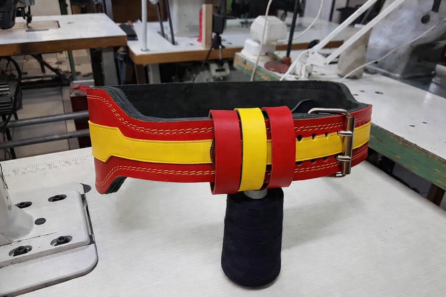 Ceinture de sport personnalisée pour kettlebell