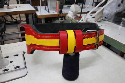 Ceinture de sport personnalisée pour kettlebell