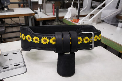 Ceinture de sport personnalisée pour kettlebell