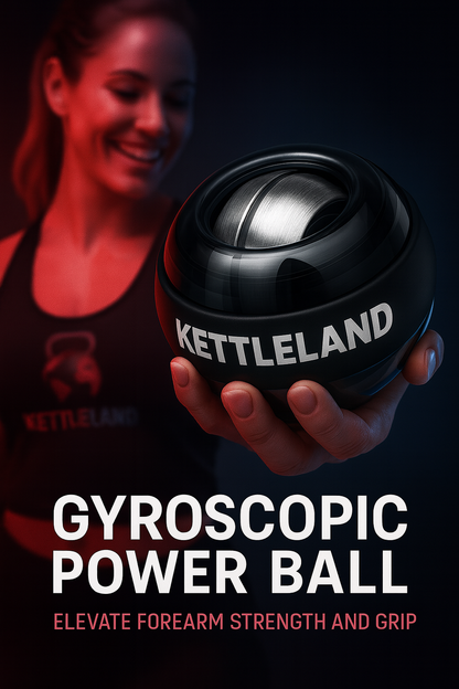Kettleland Gyroball / Kettleland Bola de Potencia