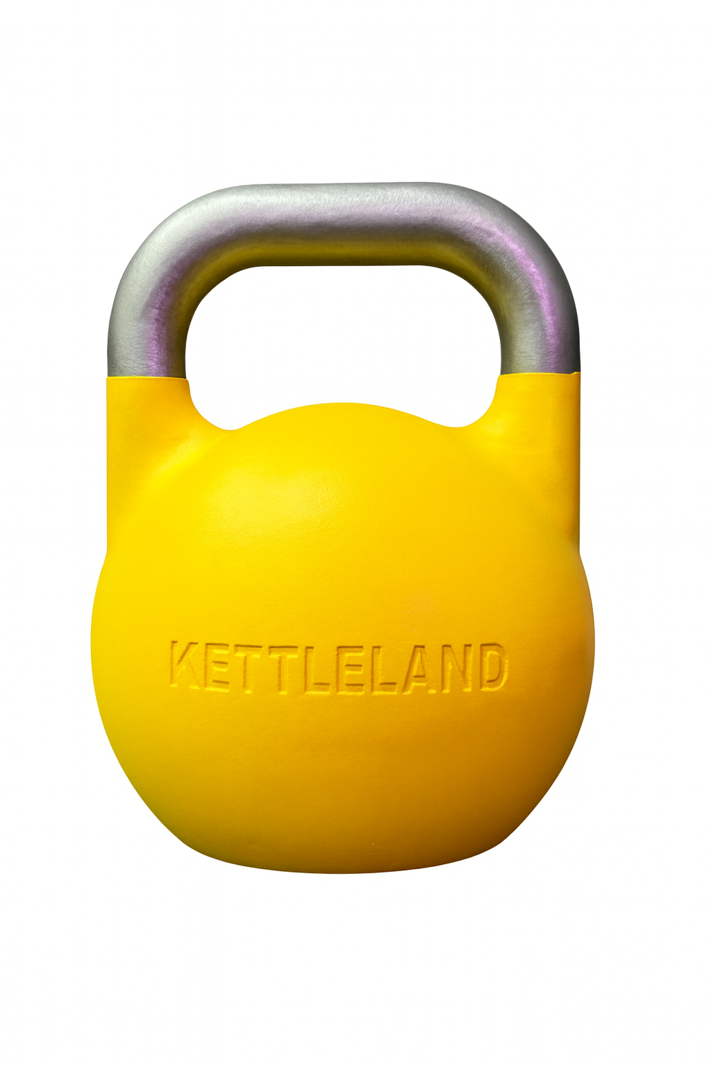 Kettlebell de Competición Premium Kettleland – Acero Sólido INOX – Peso  16 kg