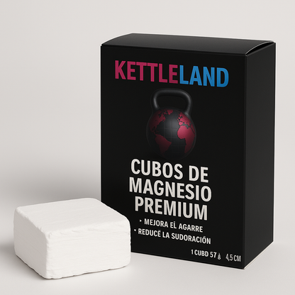 Magnesio premium cubo (tiza) Kettleland