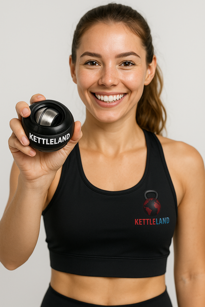 Kettleland Gyroball / Kettleland Bola de Potencia