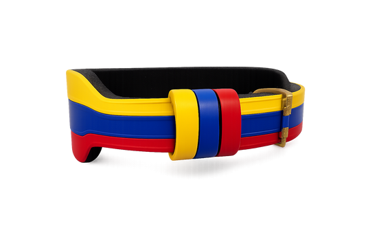 Cinturón Personalizado para Kettlebell Sport