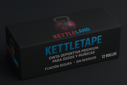 Cintas Autoadhesivas Kettleland – 5 cm | Protección Premium para Muñecas