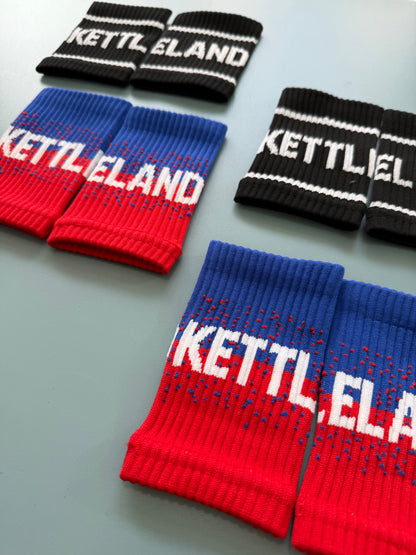 Pack Kettleland - Calcetines(1)  + (3)Muñequeras