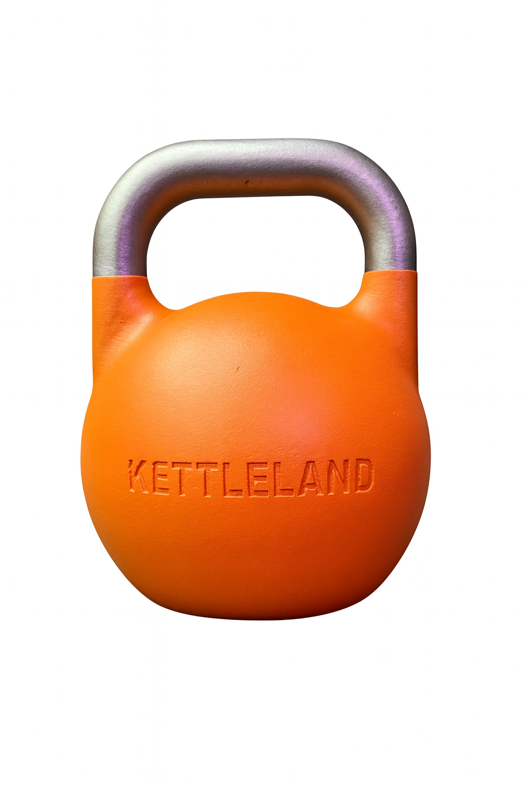 Kettlebell de Competición Premium Kettleland – Acero Sólido INOX – Peso  28 kg
