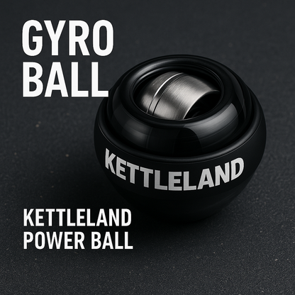 Kettleland Gyroball / Kettleland Bola de Potencia