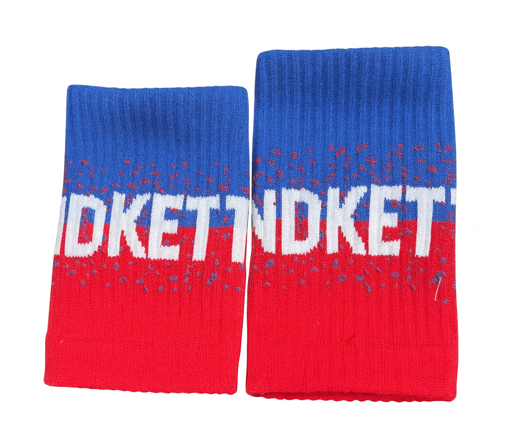 Muñequera Deportiva tela flexible algodón