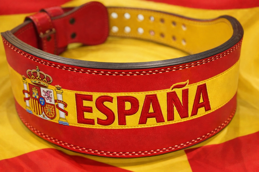 Cinturón Personalizado para Kettlebell Sport