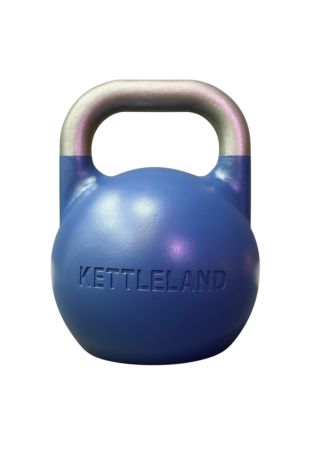 Kettlebell de Competición Premium Kettleland – Acero Sólido INOX – Peso  12 kg