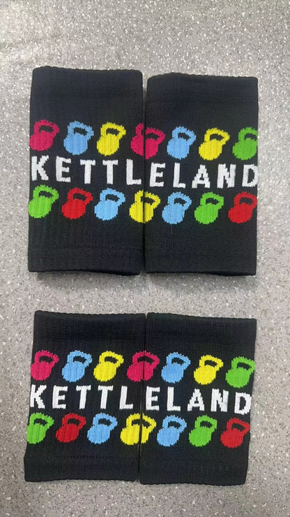 Pack Kettleland - Calcetines(1)  + (3)Muñequeras