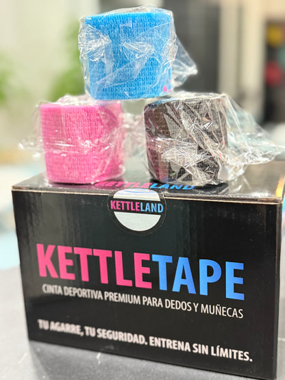 Cintas Autoadhesivas Kettleland – 5 cm | Protección Premium para Muñecas